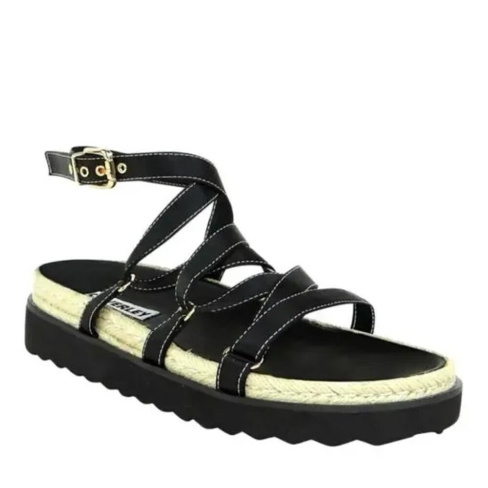 CAVERLEY Strappy Ankle Wrap Sandles 39